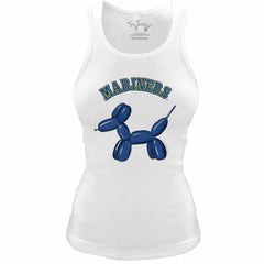 Seattle Mariners Tiny Turnip Women's Fitted Balloon Dog Tri-Blend Tank Top Near Me