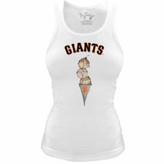 San Francisco Giants Tiny Turnip Women's Fitted Triple Scoop Tri-Blend Tank Top Near Me