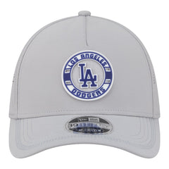 Los Angeles Dodgers New Era Patch 39THIRTY A-Frame M-Crown Perforated Flex Hat Sale