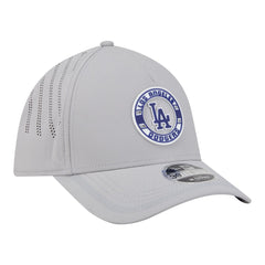 Los Angeles Dodgers New Era Patch 39THIRTY A-Frame M-Crown Perforated Flex Hat Sale