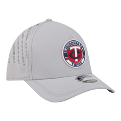 Minnesota Twins New Era Patch 39THIRTY A-Frame M-Crown Perforated Flex Hat Clearance