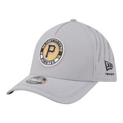 Pittsburgh Pirates New Era Patch 39THIRTY A-Frame M-Crown Perforated Flex Hat Lifestyle