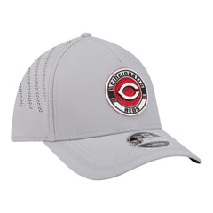 Cincinnati Reds New Era Patch 39THIRTY A-Frame M-Crown Perforated Flex Hat Near Me