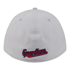 Cleveland Guardians New Era Patch 39THIRTY A-Frame M-Crown Perforated Flex Hat Lifestyle