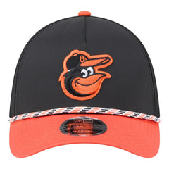 Baltimore Orioles New Era Rope M-Crown A-Frame 39THIRTY Flex Hat Clearance