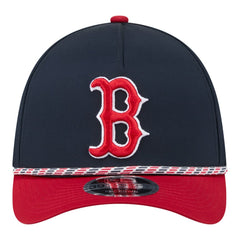 Boston Red Sox New Era Rope M-Crown A-Frame 39THIRTY Flex Hat Online