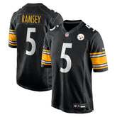 Jalen Ramsey Pittsburgh Steelers Team Game Jersey Black - Nike