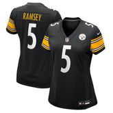 Jalen Ramsey Pittsburgh Steelers Women's Team Game Jersey Black - Nike