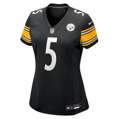 Jalen Ramsey Pittsburgh Steelers Women's Team Game Jersey Black - Nike