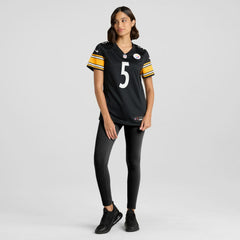 Jalen Ramsey Pittsburgh Steelers Women's Team Game Jersey Black - Nike