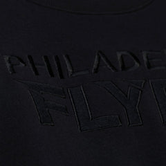 Philadelphia Flyers - Mitchell & Ness Unisex Phantom Fleece Crew Neck Sweatshirt Black