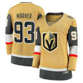 Mitch Marner Vegas Golden Knights Fanatics Women's Home Breakaway Jersey Gold