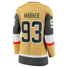 Mitch Marner Vegas Golden Knights Fanatics Women's Home Breakaway Jersey Gold