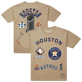 Houston Astros Mitchell & Ness Legacy Defined T-Shirt On Sale