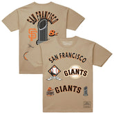 San Francisco Giants Mitchell & Ness Legacy Defined T-Shirt Clearance