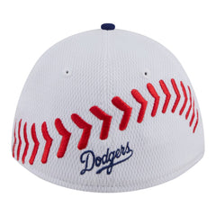 Los Angeles Dodgers New Era Youth Baseball 39THIRTY M-Crown Flex Hat Clearance
