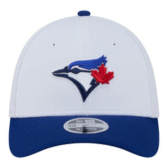Toronto Blue Jays New Era Youth Baseball 39THIRTY M-Crown Flex Hat discount