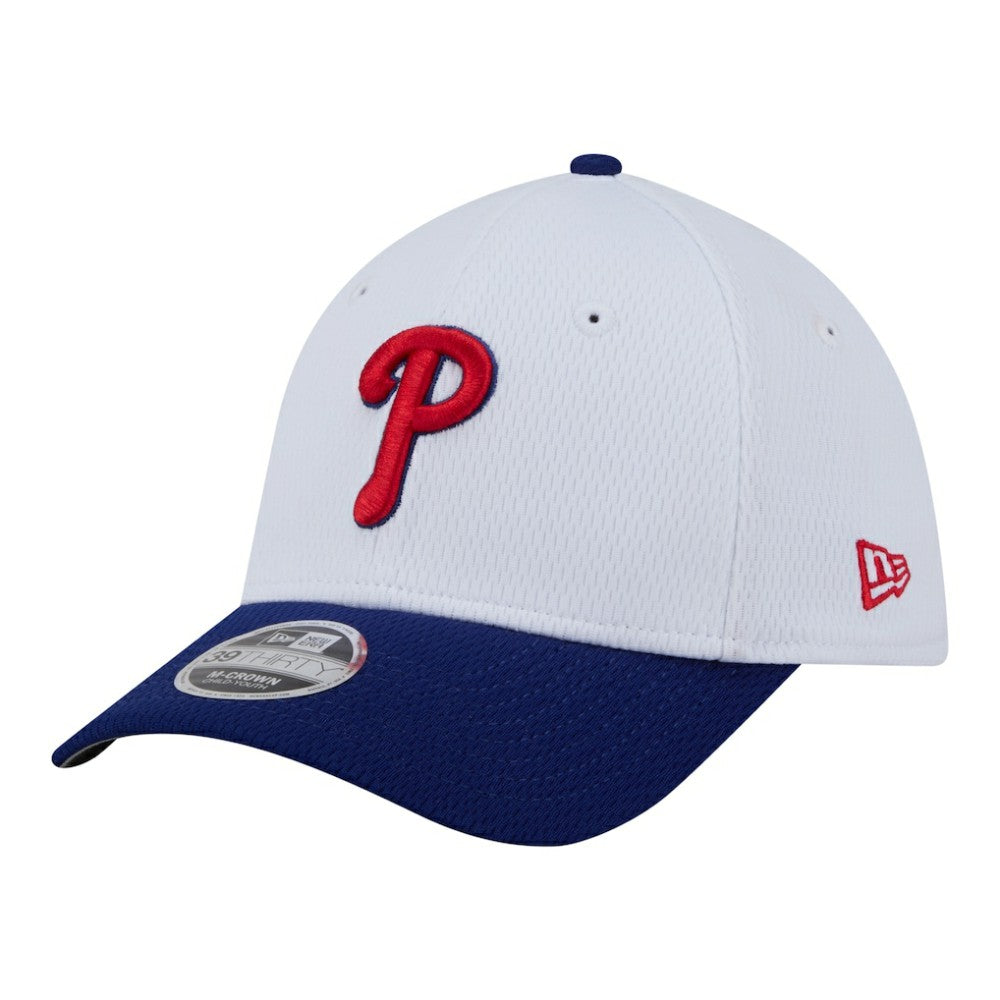Philadelphia Phillies New Era Youth Baseball 39THIRTY M-Crown Flex Hat Clearance