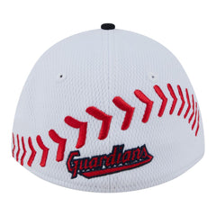 Cleveland Guardians New Era Youth Baseball 39THIRTY M-Crown Flex Hat for sale