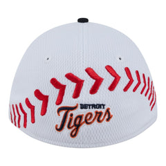 Detroit Tigers New Era Youth Baseball 39THIRTY M-Crown Flex Hat Lifestyle