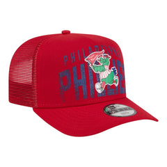 Philadelphia Phillies New Era Youth Logo Fade A-Frame 9FIFTY Snapback Hat Sale