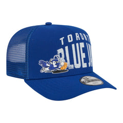 Toronto Blue Jays New Era Youth Logo Fade A-Frame 9FIFTY Snapback Hat Sale