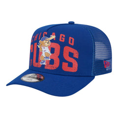 Chicago Cubs New Era Youth Logo Fade A-Frame 9FIFTY Snapback Hat Near Me