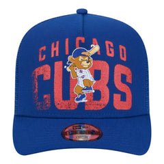 Chicago Cubs New Era Youth Logo Fade A-Frame 9FIFTY Snapback Hat Near Me