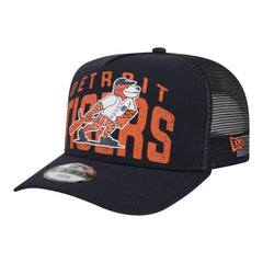 Detroit Tigers New Era Youth Logo Fade A-Frame 9FIFTY Snapback Hat Clearance