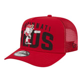Cincinnati Reds New Era Youth Logo Fade A-Frame 9FIFTY Snapback Hat Sale