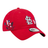 St. Louis Cardinals New Era Women's Wildflower Casual Classic Adjustable Hat Online