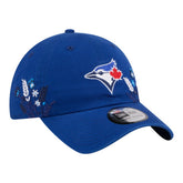 Toronto Blue Jays New Era Women's Wildflower Casual Classic Adjustable Hat for sale