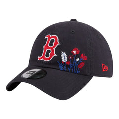 Boston Red Sox New Era Women's Wildflower Casual Classic Adjustable Hat for sale