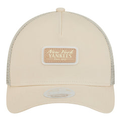 New York Yankees New Era Women's Tonal Patch 9FORTY M-Crown A-Frame Trucker Adjustable Hat Near Me