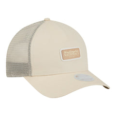 Washington Nationals New Era Women's Tonal Patch 9FORTY M-Crown A-Frame Trucker Adjustable Hat On Sale