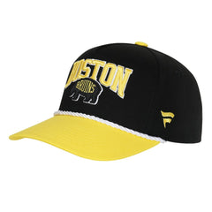 Boston Bruins Fanatics Youth 2026 NHL Stadium Series Team A-Frame Adjustable Hat Black