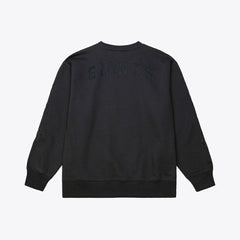 San Francisco Giants Mitchell & Ness Phantom Fleece Crewneck Sweatshirt Sale