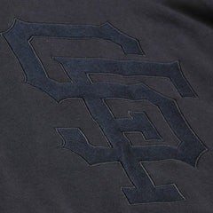 San Francisco Giants Mitchell & Ness Phantom Fleece Crewneck Sweatshirt Sale