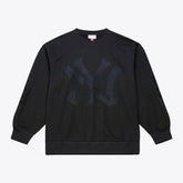New York Yankees Mitchell & Ness Phantom Fleece Crewneck Sweatshirt discount