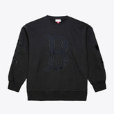 Boston Red Sox Mitchell & Ness Phantom Fleece Crewneck Sweatshirt Clearance
