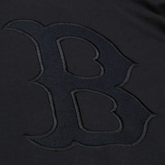 Boston Red Sox Mitchell & Ness Phantom Fleece Crewneck Sweatshirt Clearance