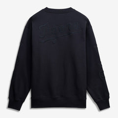 Detroit Tigers Mitchell & Ness Phantom Fleece Crewneck Sweatshirt On Sale