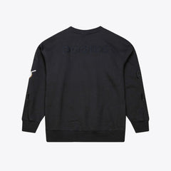 San Diego Padres Mitchell & Ness Phantom Fleece Crewneck Sweatshirt On Sale