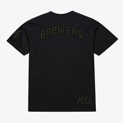 Milwaukee Brewers Mitchell & Ness Cooperstown Collection Phantom T-Shirt discount