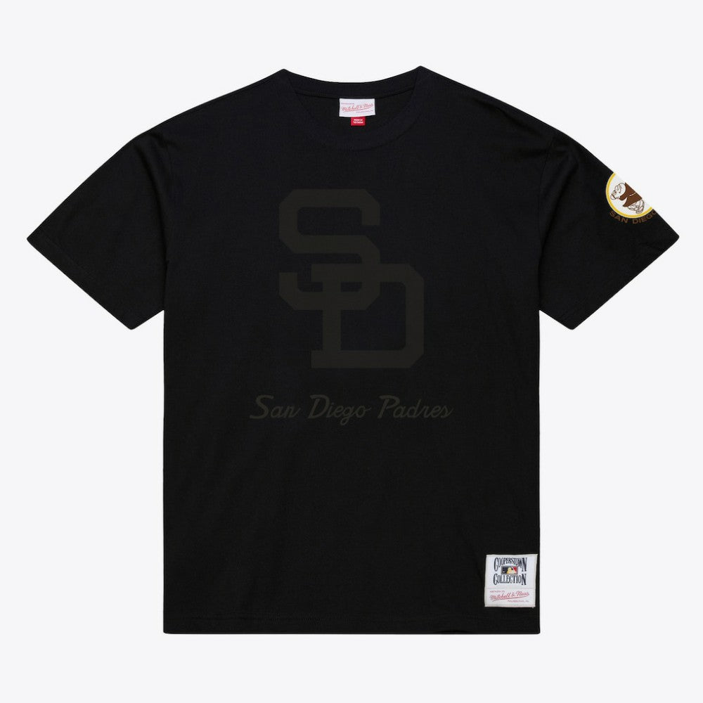 San Diego Padres Mitchell & Ness Cooperstown Collection Phantom T-Shirt Near Me