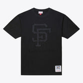 San Francisco Giants Mitchell & Ness Cooperstown Collection Phantom T-Shirt discount