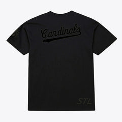 St. Louis Cardinals Mitchell & Ness Cooperstown Collection Phantom T-Shirt Sale