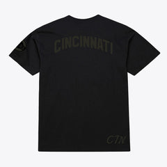Cincinnati Reds Mitchell & Ness Cooperstown Collection Phantom T-Shirt Sale