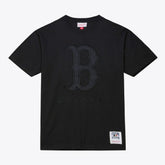 Boston Red Sox Mitchell & Ness Cooperstown Collection Phantom T-Shirt On Sale