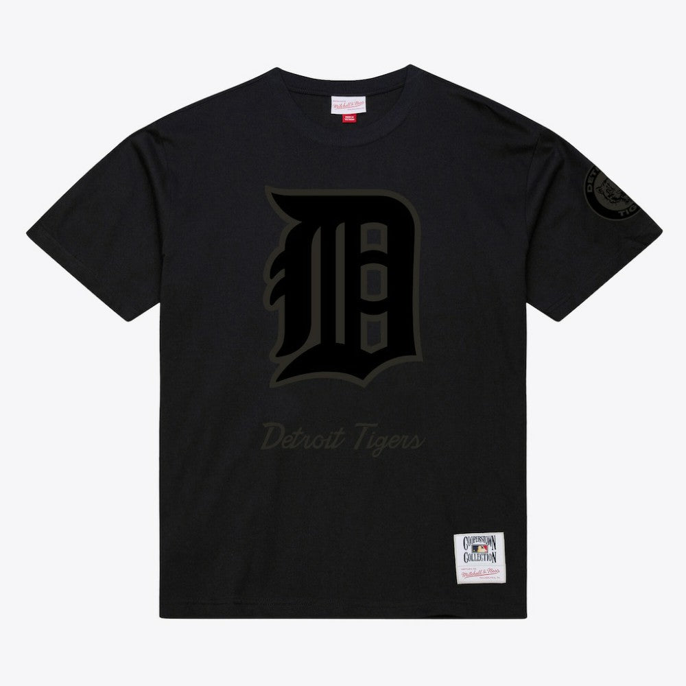 Detroit Tigers Mitchell & Ness Cooperstown Collection Phantom T-Shirt Lifestyle